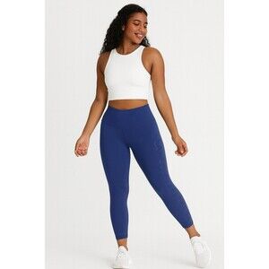 Lululemon Align HR Pant 25” Graphic Logo Nulu Leggings Size 6 Night Sea NISE
